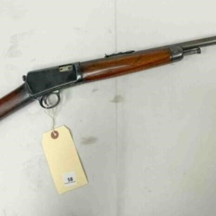 Winchester 22 rifle