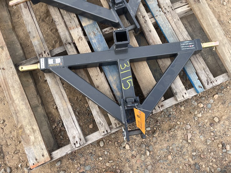#3115-•-unused-2025-wolverine-skid-steer-class-2-quick-hitch-image-2