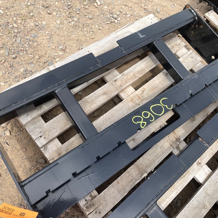 #3068 • Unused 2025 Wolverine Pallet Fork Frame Attachment