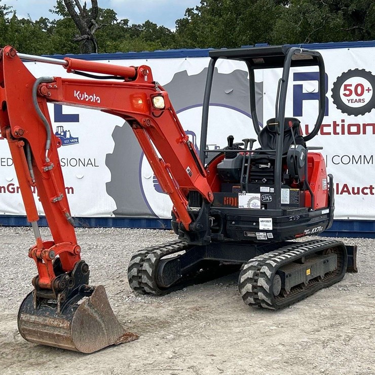 2015 KUBOTA KX71-3S