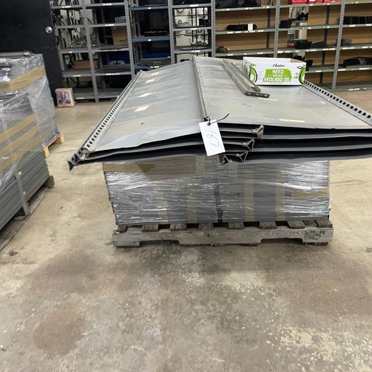 2' x 3' Metal Shelving