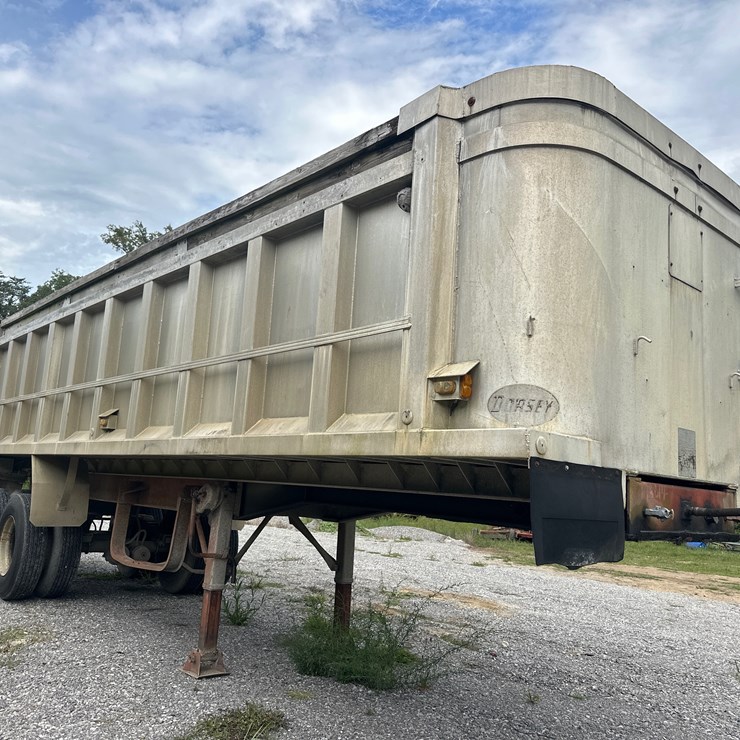 1978 DORSEY DUMP TRAILER