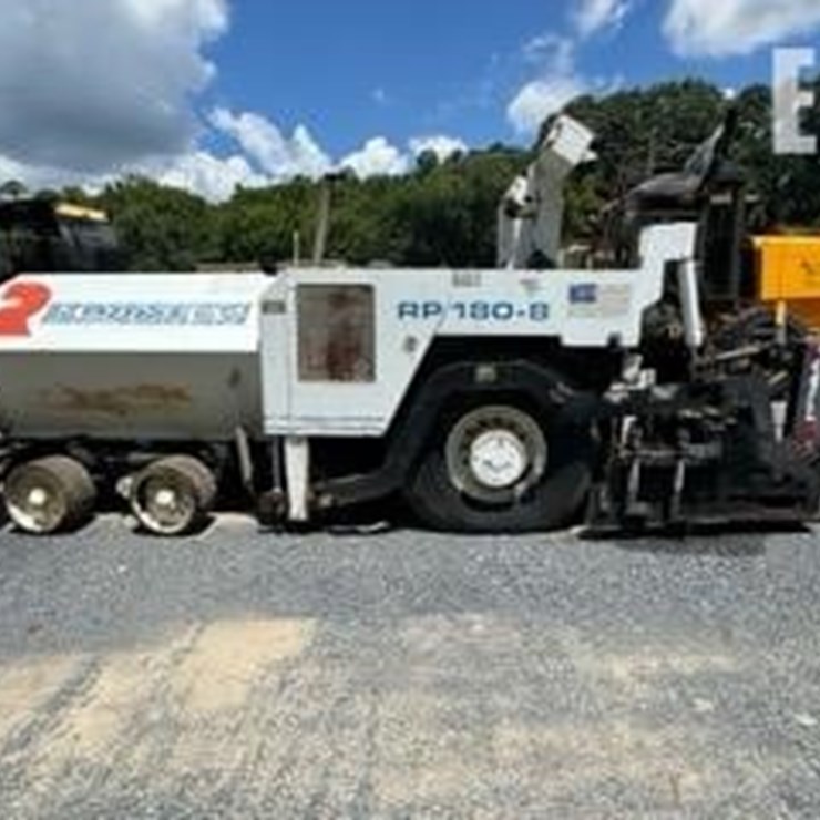 1995 ROADTEC RP180-8