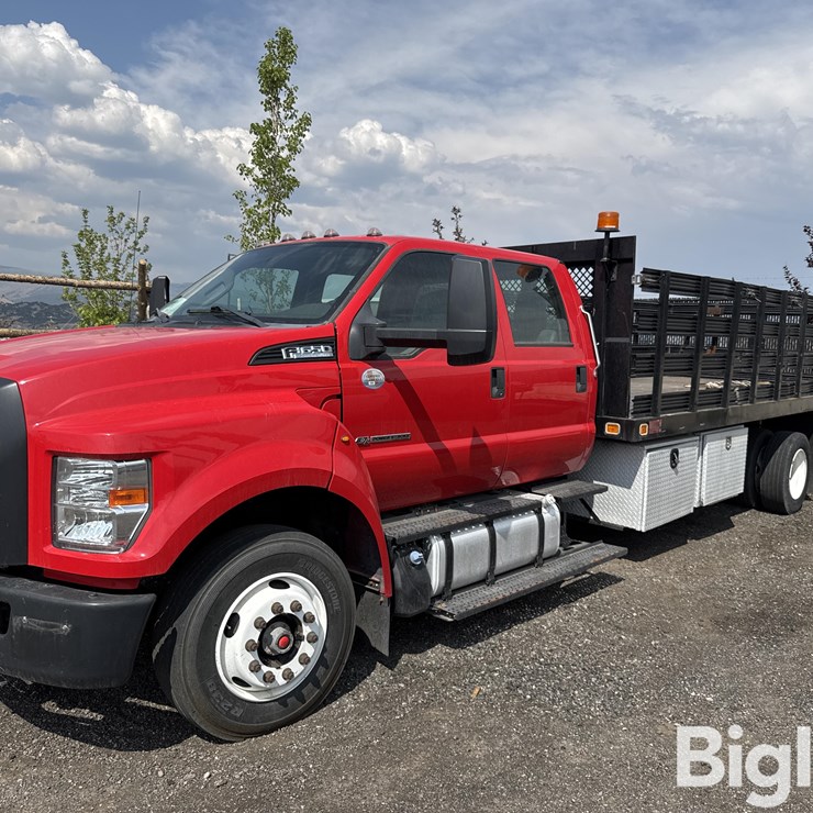 2018 FORD F650