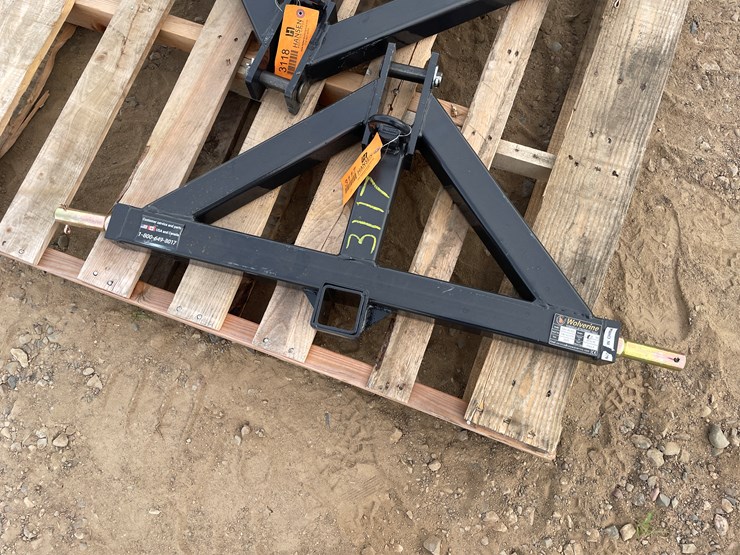 #3117-•-unused-2025-wolverine-skid-steer-class-2-quick-hitch-image-1