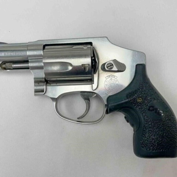 Smith & Wesson 357 Mag revolver