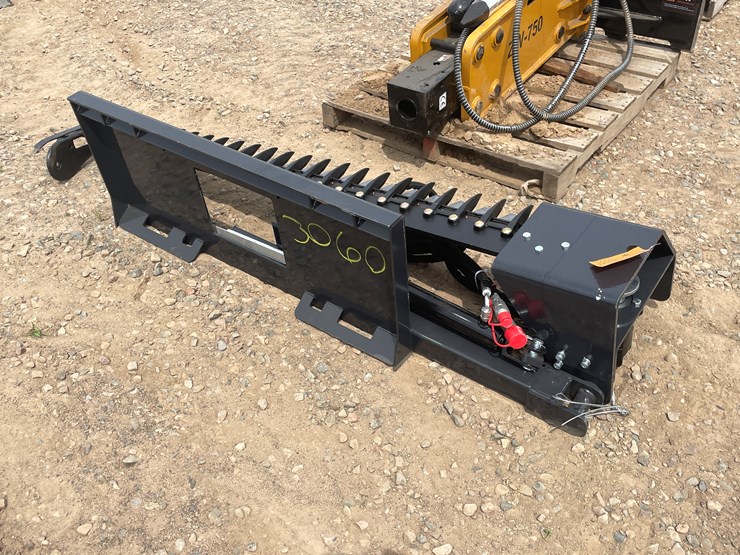 #3060-•-unused-2025-wolverine-skid-steer-sickle-bar-mower-image-2