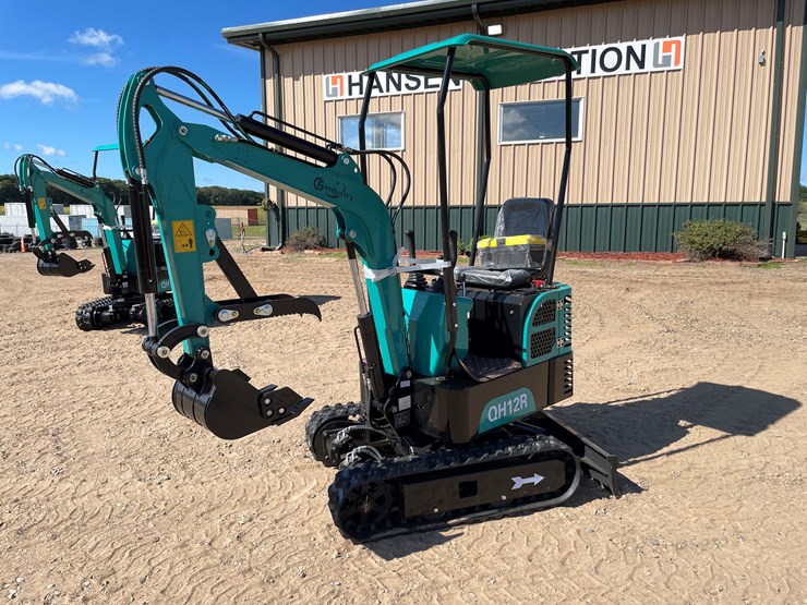 #9430-•-2025-unused-cfg-mini-excavator-image-1
