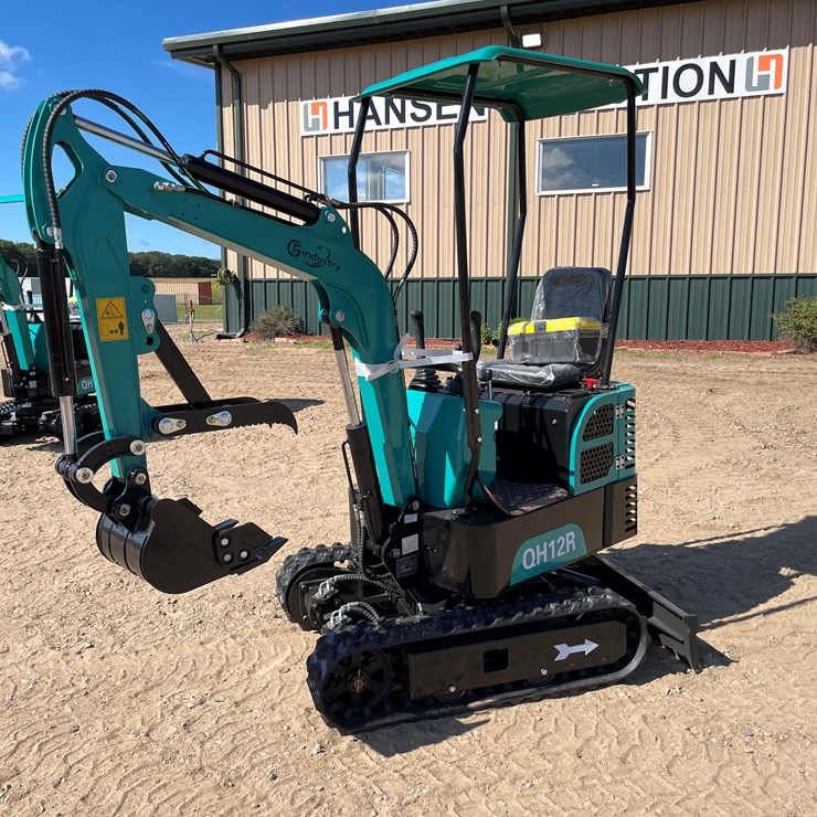 #9430 • 2025 Unused CFG Mini Excavator