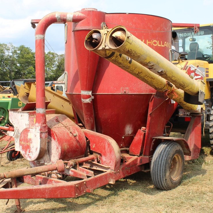 NEW HOLLAND 357