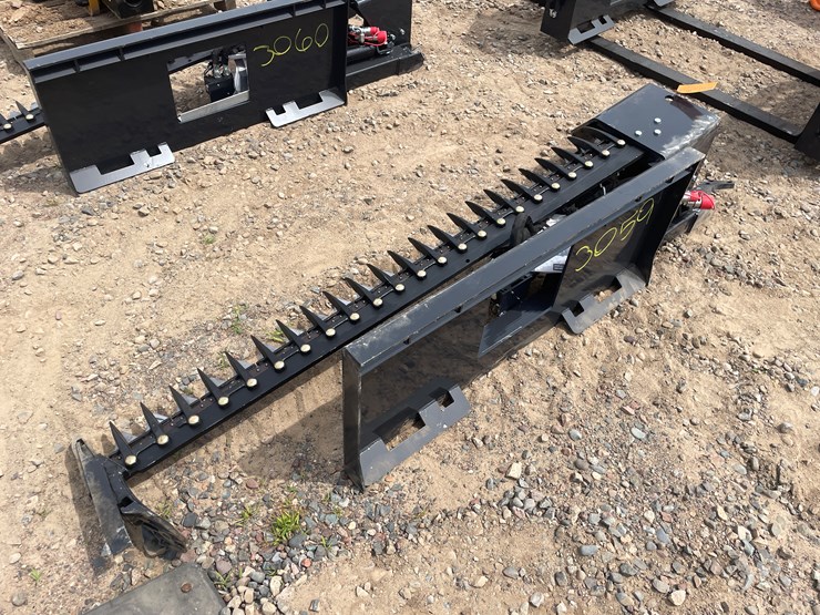 #3059-•-unused-2025-wolverine-skid-steer-sickle-bar-mower-image-1