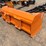 #3067-•-unused-2025-wolverine-skid-steer-snow-pusher-image-2