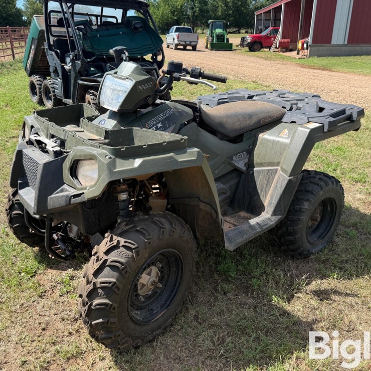 2015 POLARIS SPORTSMAN