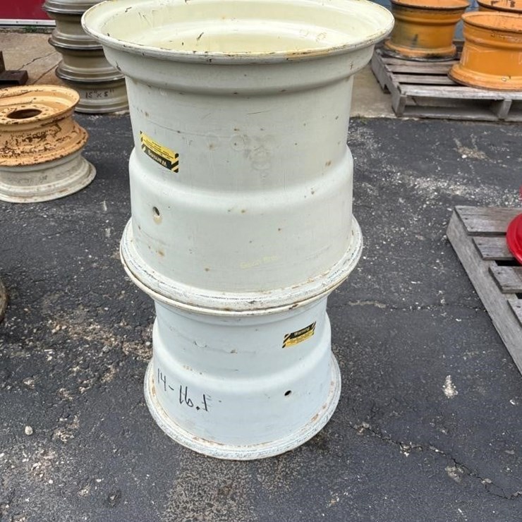 (2) 14-16.1 Rims