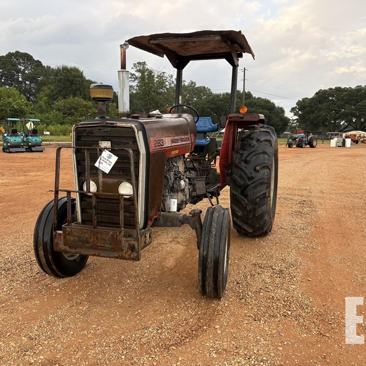 MASSEY-FERGUSON 283