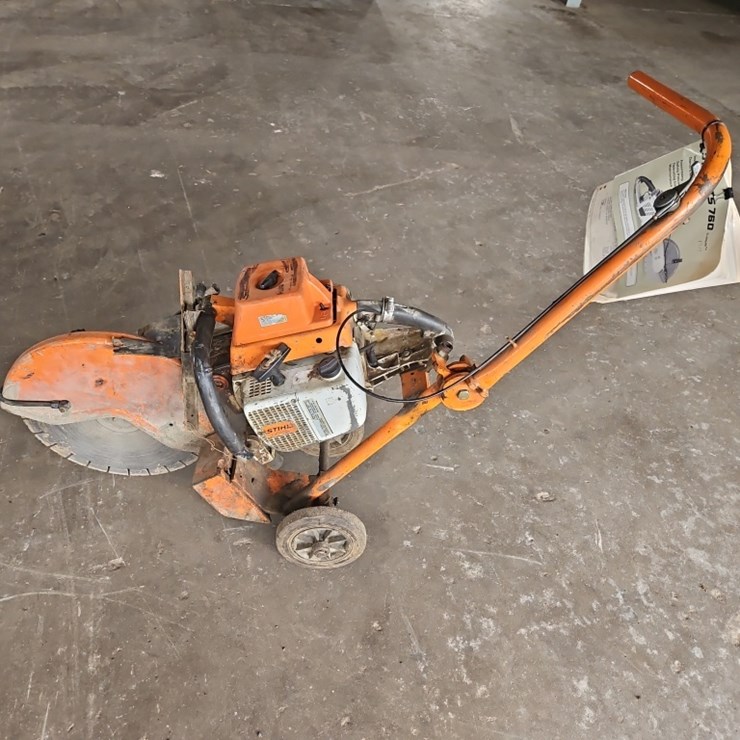 STIHL TS760 CUTOFF SAW