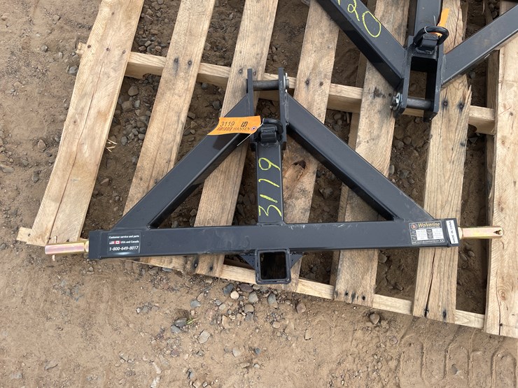 #3119-•-unused-2025-wolverine-skid-steer-class-2-quick-hitch-image-1