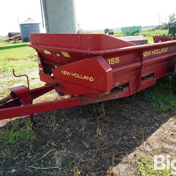 NEW HOLLAND 155