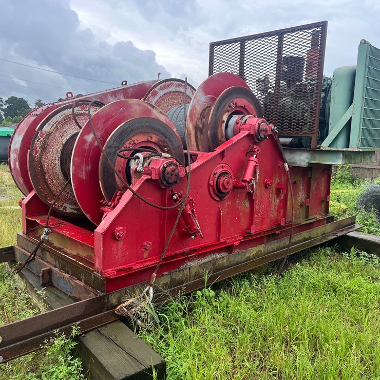 #201 • SMATCO 44 DOUBLE DRUM WINCH