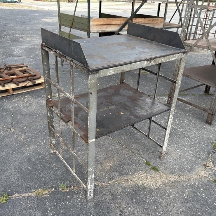 Metal Work Bench