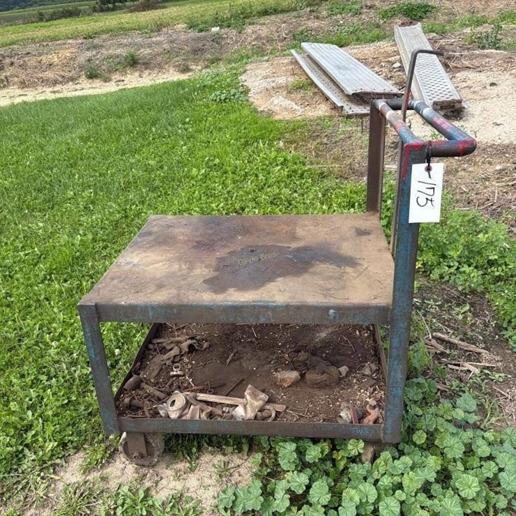 Metal Tool Cart