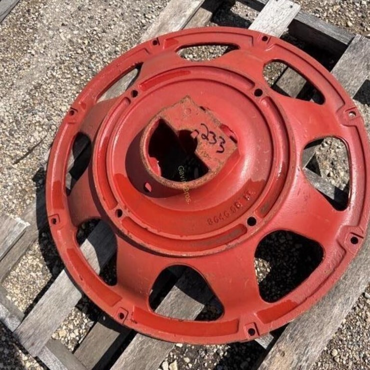 Rear Wheel Casting