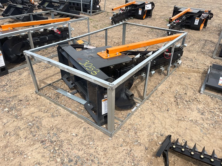#3053-•-unused-2025-wolverine-skid-steer-trencher-attachment-image-2