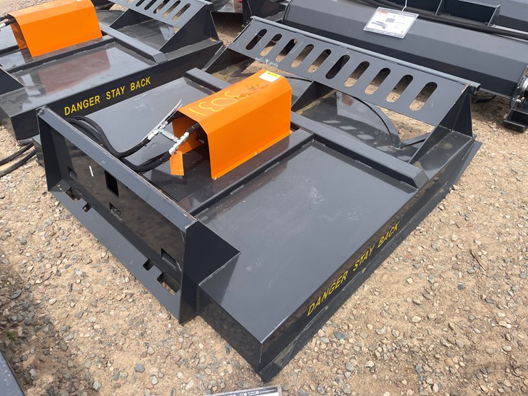 #3031-•-unused-2025-wolverine-skid-steer-brush-cutter-attachment-image-1