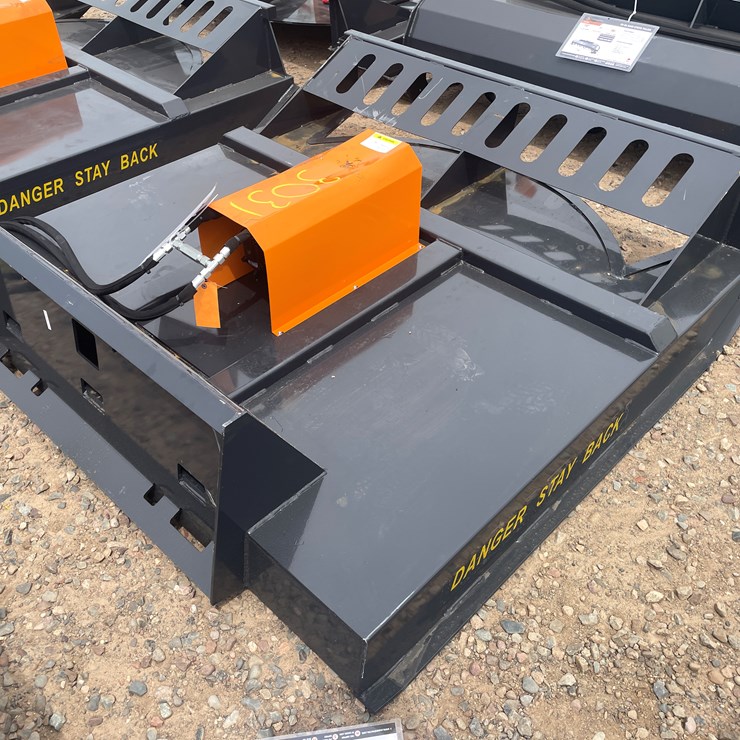 #3031 • Unused 2025 Wolverine Skid Steer Brush Cutter Attachment