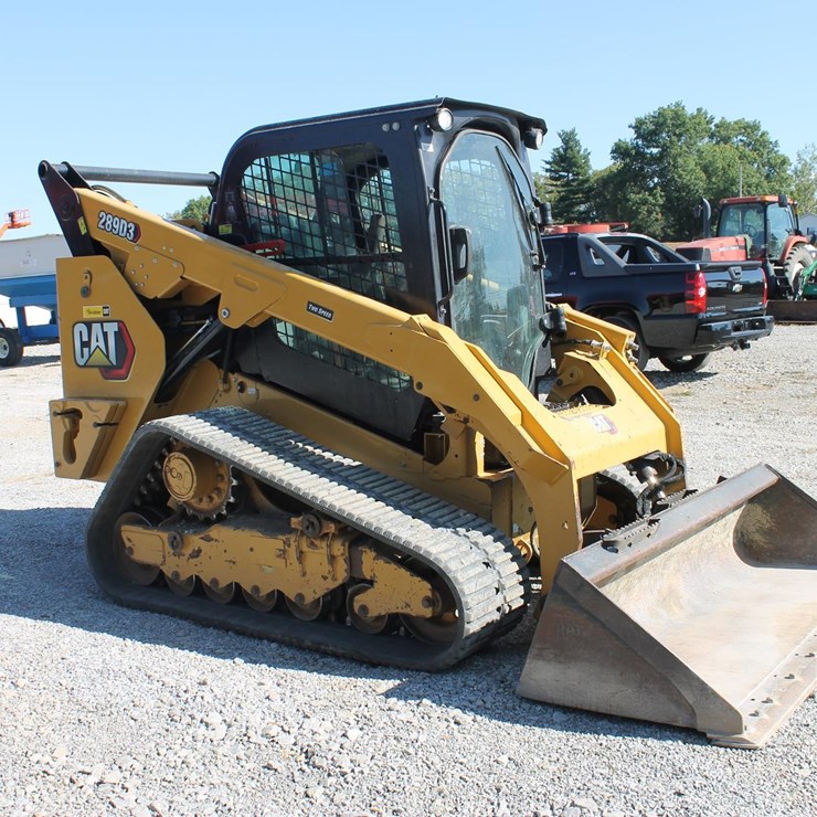 CATERPILLAR 289D3