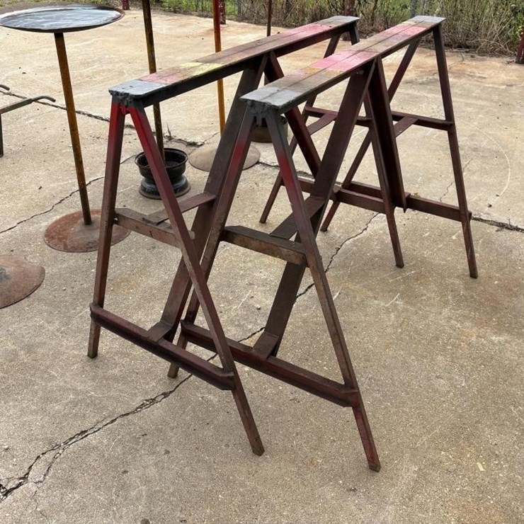Metal Saw Horses
