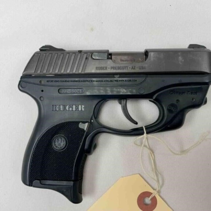 Ruger 9mm pistol