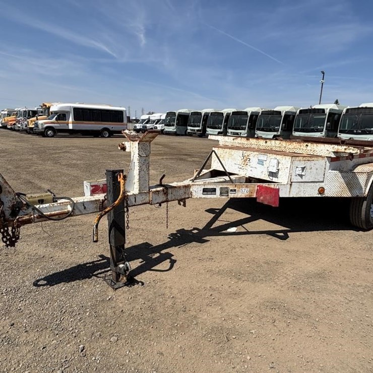 1994 BUTLER POLE TRAILER