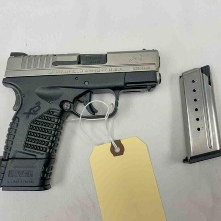 Springfield 9mm pistol