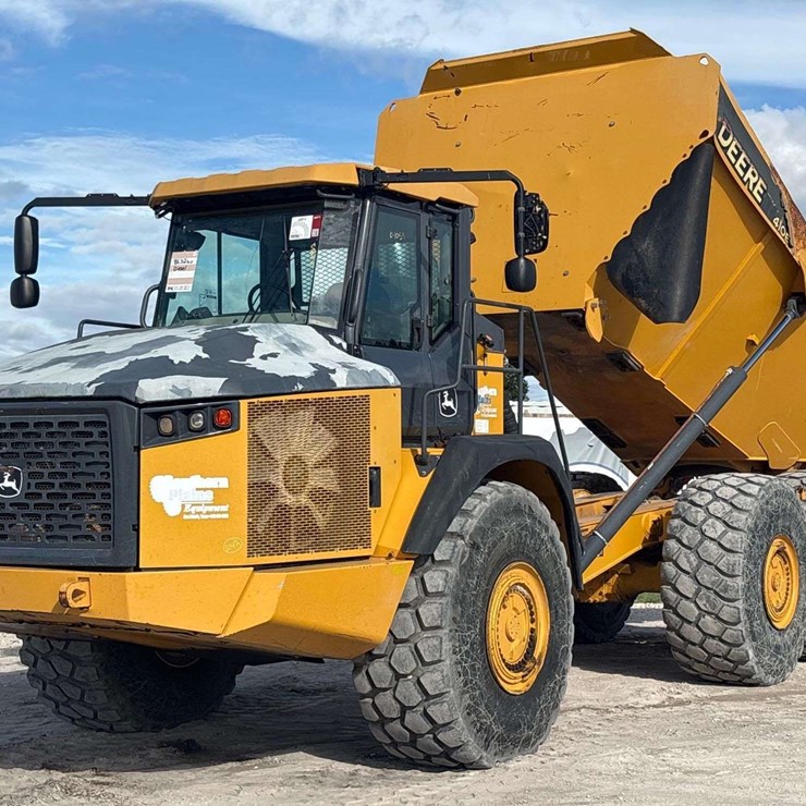 2015 DEERE 410E