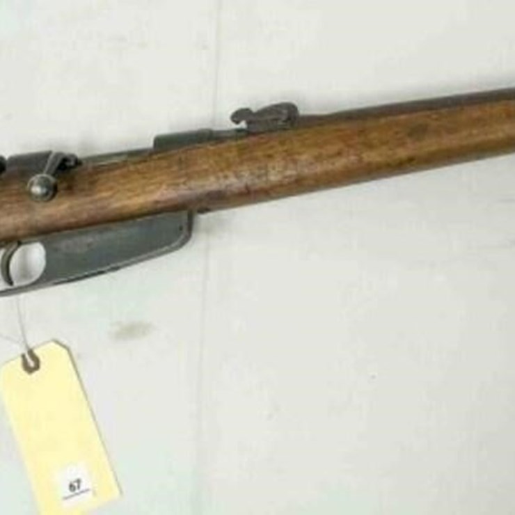 Carcano 6.5x52mm rifle