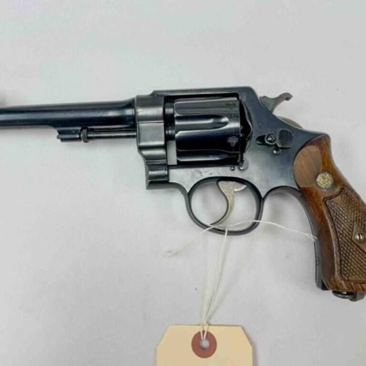 Smith & Wesson 45 revolver