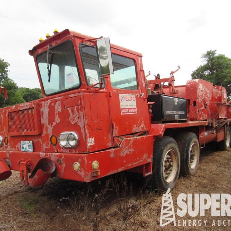(x) 1970 FRANKS 1058 D/D Well Service Unit (NOTE: