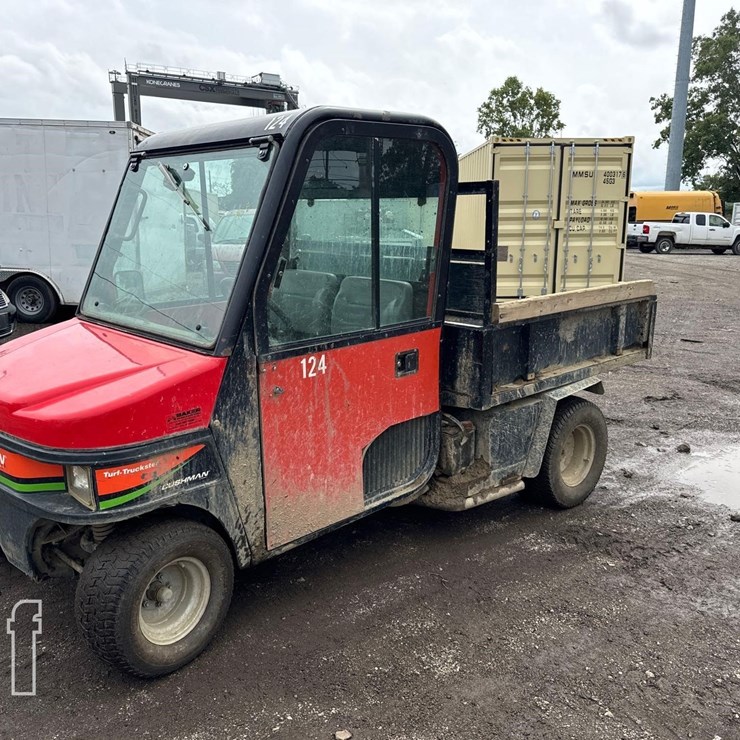 CUSHMAN TURF-TRUCKSTER