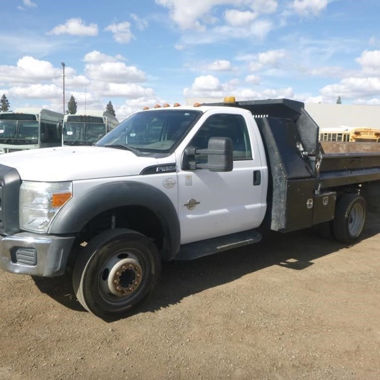2015 FORD F450