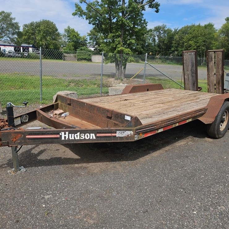 2002 HUDSON 17' T/A UTILITY TRAILER