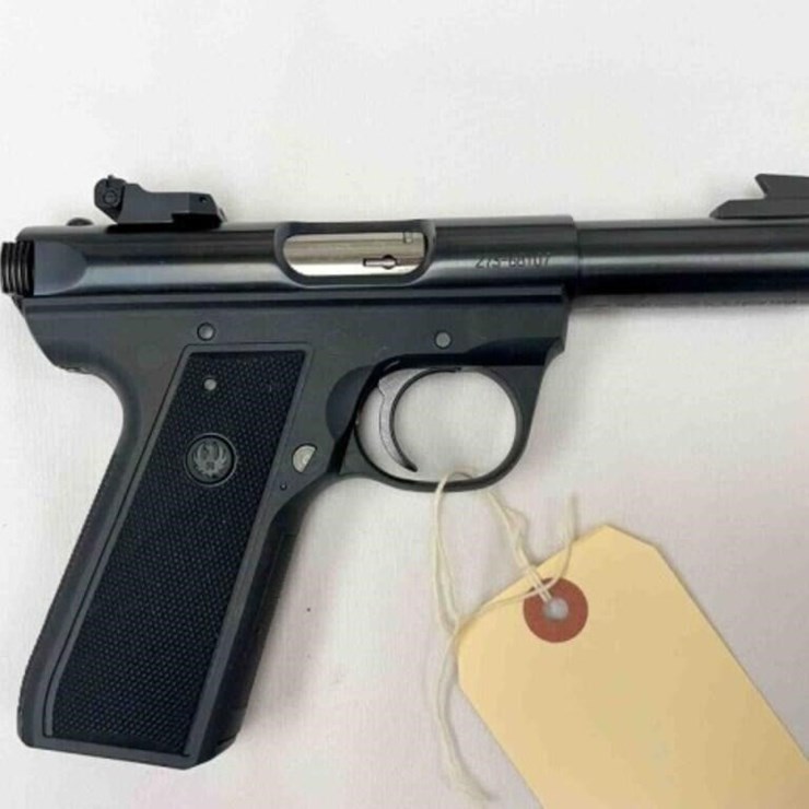 Ruger 22LR pistol