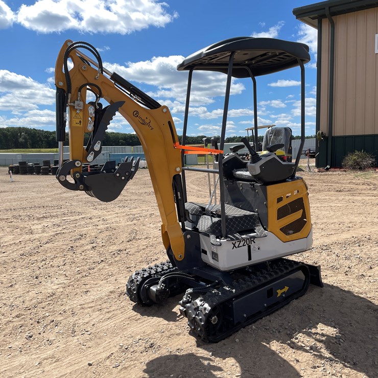 #9433 • 2025 Unused CFG Mini Excavator