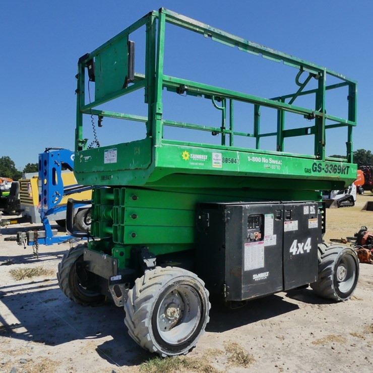 2016 GENIE GS3369RT