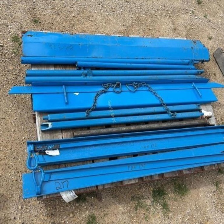 Patz Manure Spreader, Parts etc.