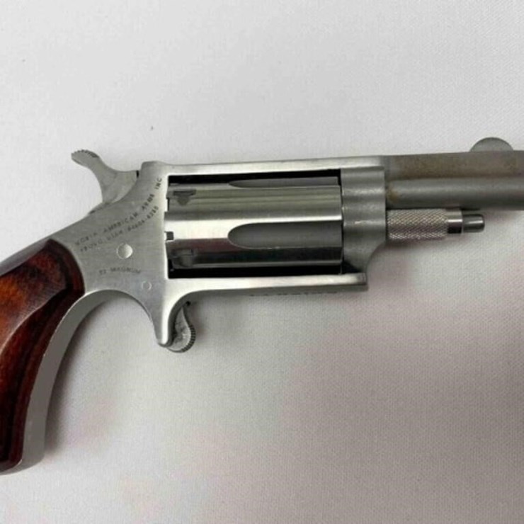 North American Arms 22 revolver