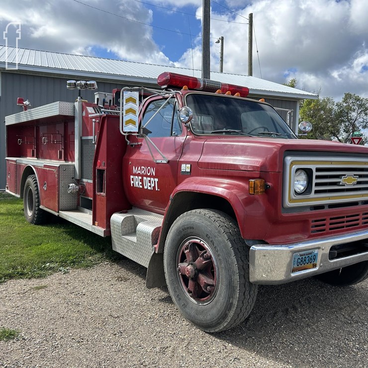 1983 CHEVROLET C70