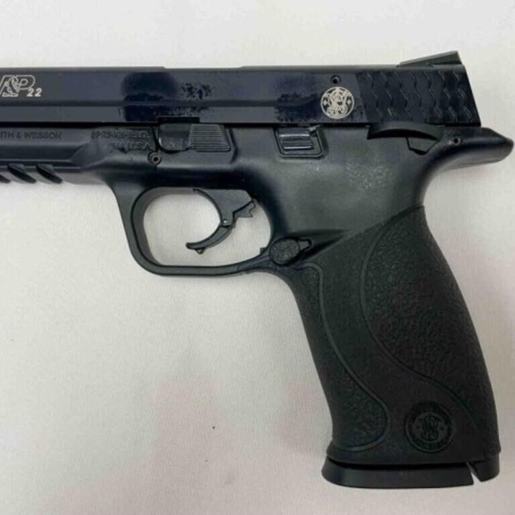 Smith & Wesson 22LR pistol
