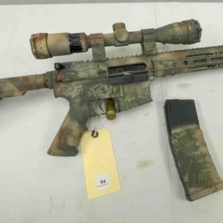 Anderson Mfg 5.56 riflw