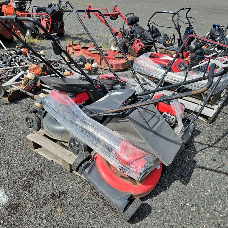 QUANTITY OF PUSH MOWERS